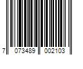 Barcode Image for UPC code 7073489002103