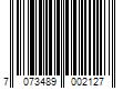 Barcode Image for UPC code 7073489002127