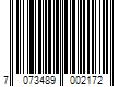 Barcode Image for UPC code 7073489002172