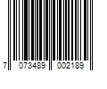 Barcode Image for UPC code 7073489002189