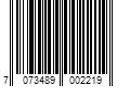 Barcode Image for UPC code 7073489002219