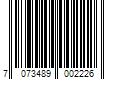 Barcode Image for UPC code 7073489002226