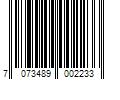 Barcode Image for UPC code 7073489002233