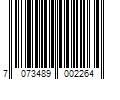 Barcode Image for UPC code 7073489002264