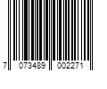 Barcode Image for UPC code 7073489002271