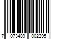 Barcode Image for UPC code 7073489002295