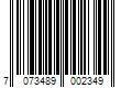 Barcode Image for UPC code 7073489002349