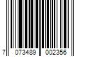 Barcode Image for UPC code 7073489002356