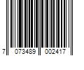 Barcode Image for UPC code 7073489002417