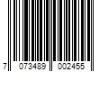 Barcode Image for UPC code 7073489002455