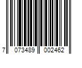 Barcode Image for UPC code 7073489002462