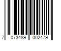 Barcode Image for UPC code 7073489002479