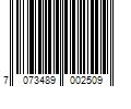 Barcode Image for UPC code 7073489002509