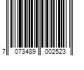 Barcode Image for UPC code 7073489002523