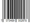 Barcode Image for UPC code 7073489002578