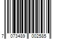 Barcode Image for UPC code 7073489002585