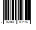 Barcode Image for UPC code 7073489002592