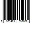 Barcode Image for UPC code 7073489002608