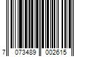 Barcode Image for UPC code 7073489002615