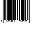 Barcode Image for UPC code 7073489002707