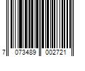 Barcode Image for UPC code 7073489002721