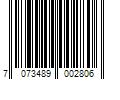 Barcode Image for UPC code 7073489002806