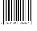 Barcode Image for UPC code 7073489002837