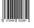 Barcode Image for UPC code 7073489002851