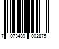 Barcode Image for UPC code 7073489002875