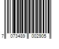 Barcode Image for UPC code 7073489002905