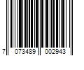 Barcode Image for UPC code 7073489002943