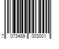 Barcode Image for UPC code 7073489003001