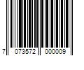 Barcode Image for UPC code 7073572000009