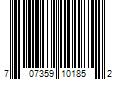 Barcode Image for UPC code 707359101852