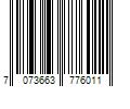 Barcode Image for UPC code 7073663776011