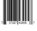 Barcode Image for UPC code 707387439057