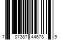 Barcode Image for UPC code 707387446789