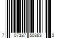 Barcode Image for UPC code 707387508630