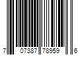 Barcode Image for UPC code 707387789596