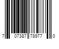 Barcode Image for UPC code 707387789770