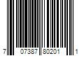 Barcode Image for UPC code 707387802011