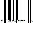 Barcode Image for UPC code 707390070759