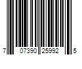 Barcode Image for UPC code 707390259925