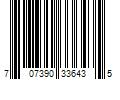 Barcode Image for UPC code 707390336435