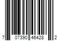 Barcode Image for UPC code 707390464282