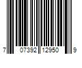 Barcode Image for UPC code 707392129509