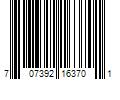 Barcode Image for UPC code 707392163701