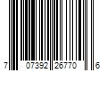 Barcode Image for UPC code 707392267706