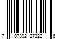 Barcode Image for UPC code 707392273226