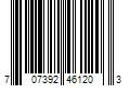 Barcode Image for UPC code 707392461203